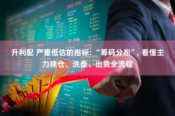 升利配 严重低估的指标: “筹码分布”, 看懂主力建仓、洗盘、出货全流程